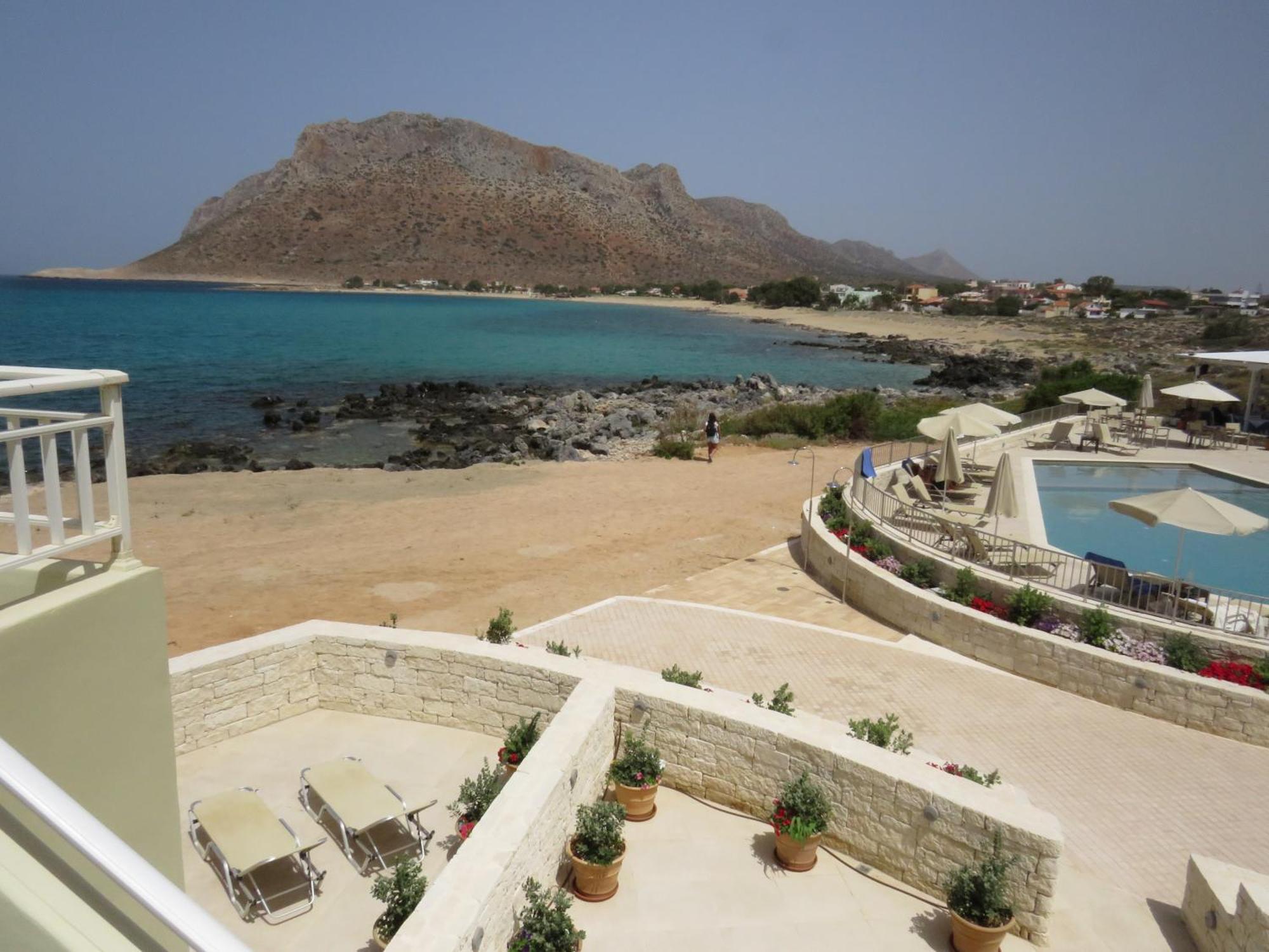 Stavrós بلو بيتش فيلاز أبارتمنتس المظهر الخارجي الصورة