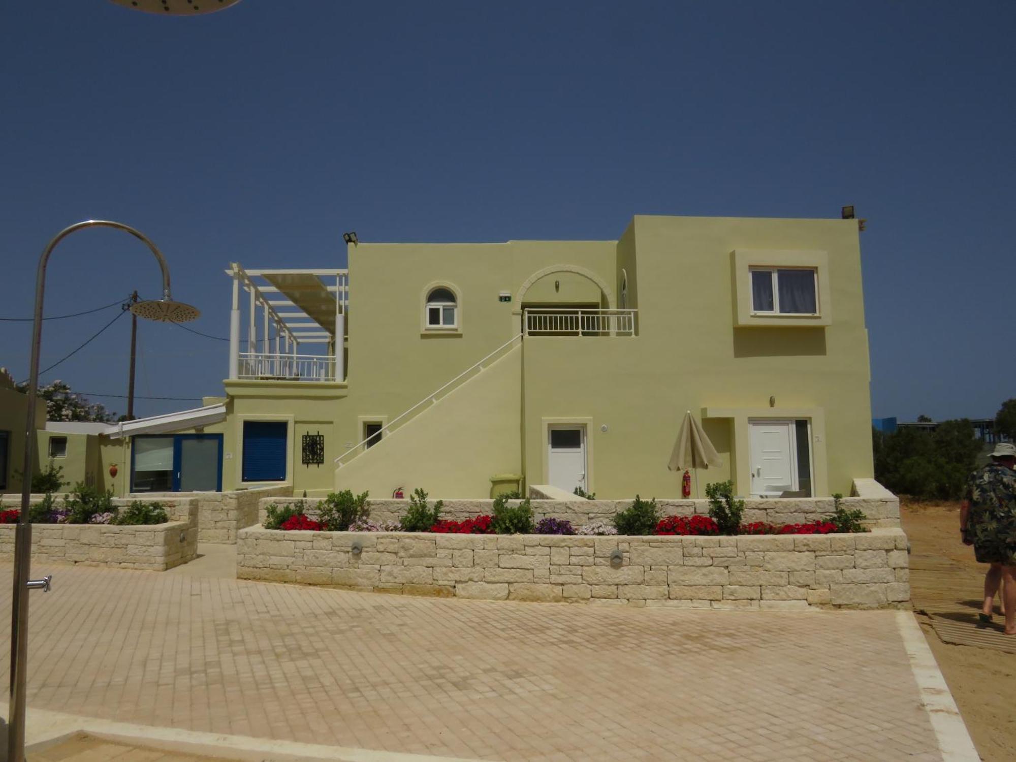 Stavrós بلو بيتش فيلاز أبارتمنتس المظهر الخارجي الصورة