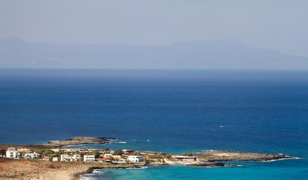 Stavrós بلو بيتش فيلاز أبارتمنتس المظهر الخارجي الصورة